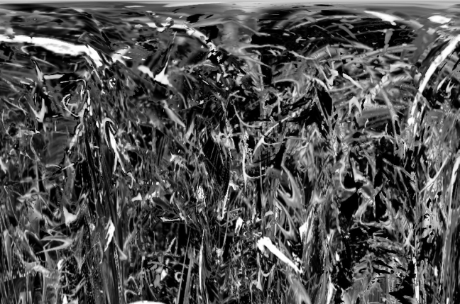 pluie noire et blanche