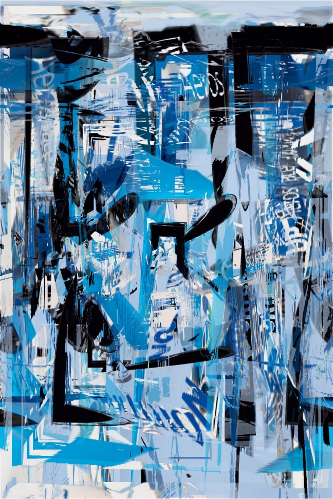 Bleu bleu